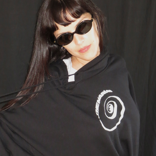 submarine swirl hoodie