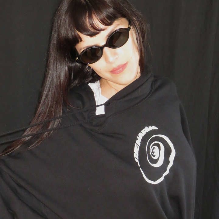 submarine swirl hoodie