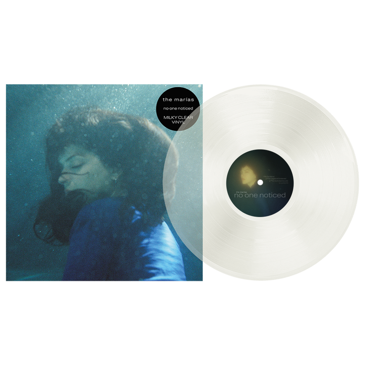 No One Noticed Milky Clear 10” Vinyl