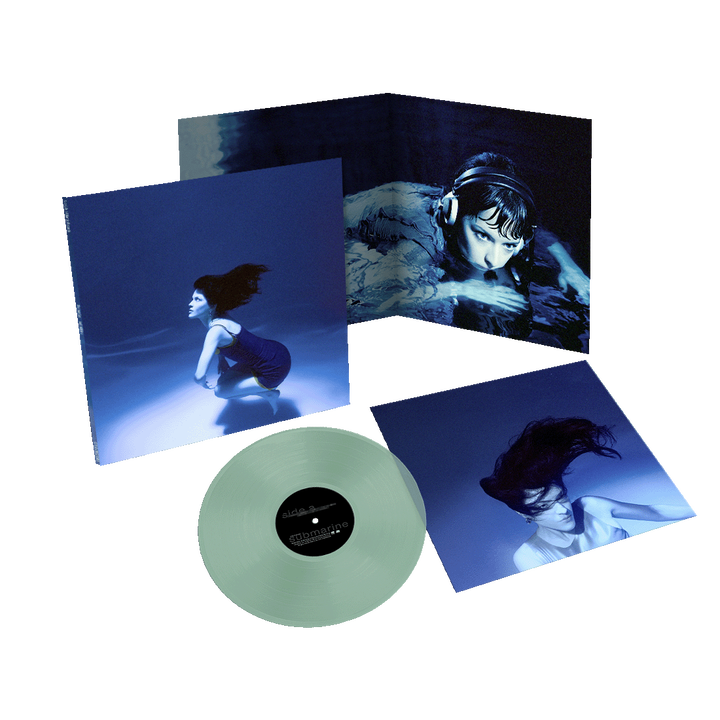 Submarine coke bottle clear vinyl (spotify fans first exclusive)
