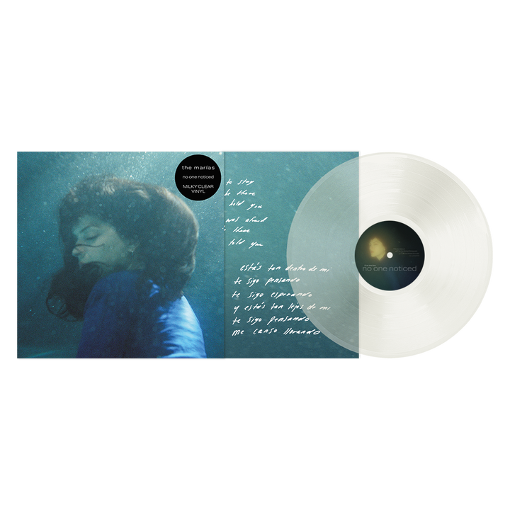 No One Noticed Milky Clear 10” Vinyl