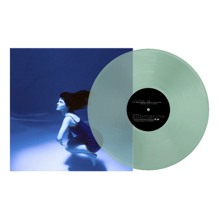 Submarine coke bottle clear vinyl (spotify fans first exclusive)