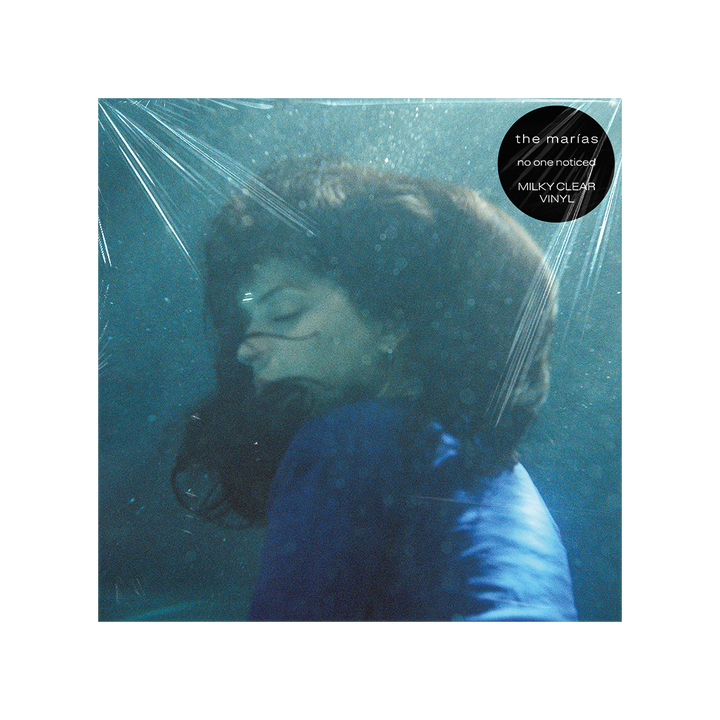 No One Noticed Milky Clear 10” Vinyl