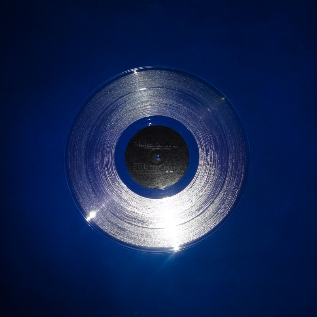 Submarine signed vinyl and bonus track flexi disc (online 